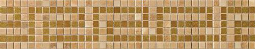 Versace Vanitas Fasc.Greca Gold Oro/Noce 7,6x39,4 см Декор