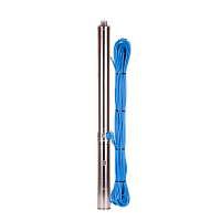 Aquario  ASP3E-65-75(P)  скважинный насос (встр.конд, каб.50 м)