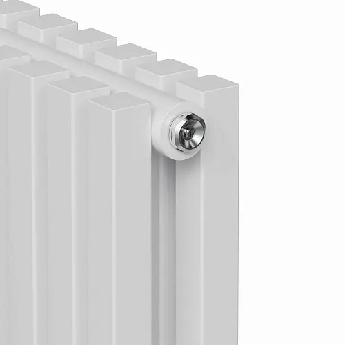 Royal Thermo Shift Q30 C2180 - 06 секций RAL9016 Дизайн-радиатор  (белый) с боковым подключением