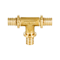 Тройник ELSEN 16 латунь, CN