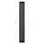 Arbiola Iris 42 H 2500-42-06 секции черный вертикальный радиатор c боковым подключением