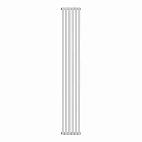 Royal Thermo Shift Q30 C2180 - 06 секций RAL9016 Дизайн-радиатор  (белый) с боковым подключением