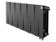 Royal Thermo  Piano Forte Noir Sable VDR 300/12 секции БиМеталлический радиатор