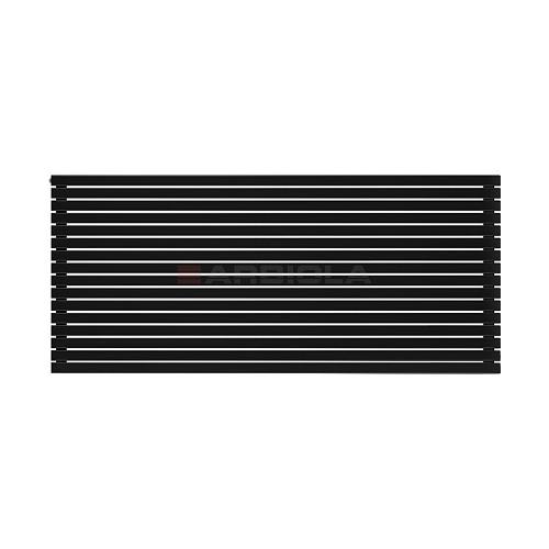Arbiola Gorizont Liner H 2500-36-16 секции черный горизонтальный радиатор c боковым подключением