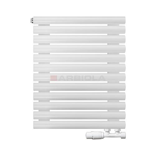 Arbiola Gorizont Iris V 500-42-12 секции белый горизонтальный радиатор c нижним подключением