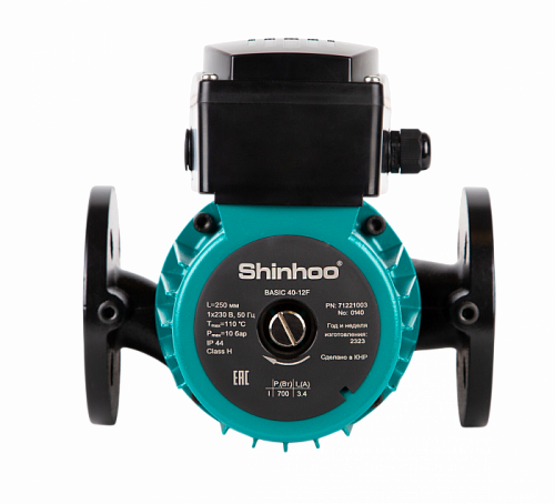 SHINHOO BASIC 40-12F 1x230V Циркуляционный насос