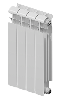 Rifar  ECOBUILD 500 04 секции биметаллический секционный радиатор 