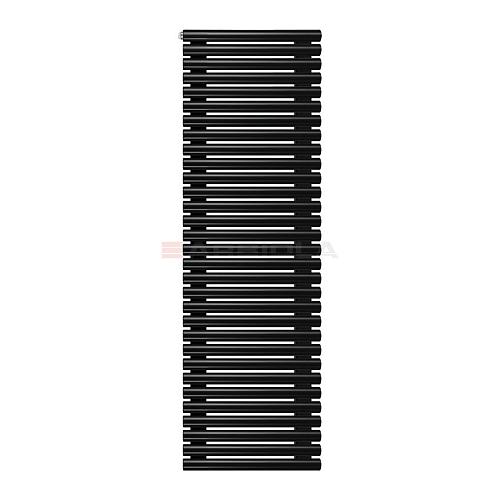 Arbiola Gorizont Iris H 600-42-31 секции черный горизонтальный радиатор c боковым подключением