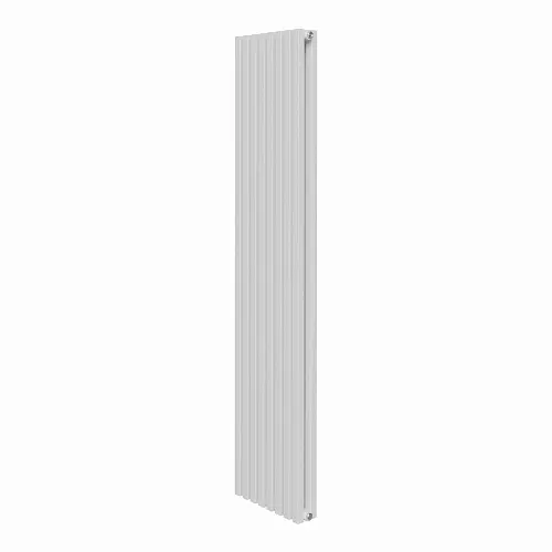 Royal Thermo Shift Q30 C2180 - 04 секции RAL9016 Дизайн-радиатор  (белый) с боковым подключением