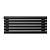 Arbiola Gorizont Iris H 1000-42-06 секции черный горизонтальный радиатор c боковым подключением