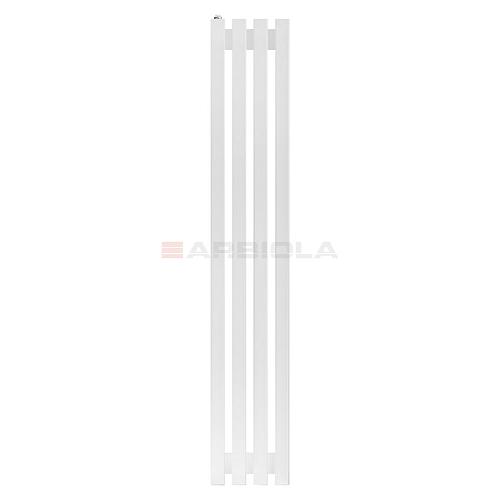  Arbiola Ritmo H 1000-40-04 секции белый вертикальный радиатор c боковым подключением