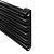 Arbiola Gorizont Iris H 700-42-23 секции черный горизонтальный радиатор c боковым подключением
