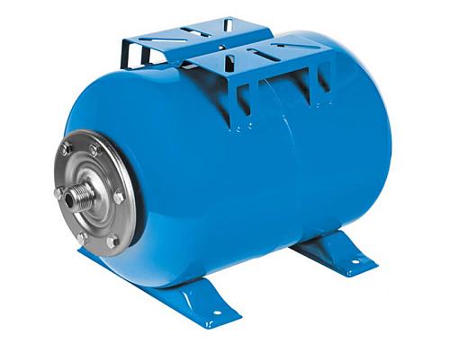 Unipump 50 л Гидроаккумулятор горизонтальный