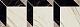 Versace Marble Mos.Cube Nero-Bia-Gri 19,5x58,5 см Настенная плитка