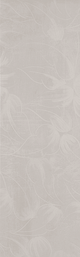 Myr Ceramica City Flor Gris Decor 25x75 Настенная плитка