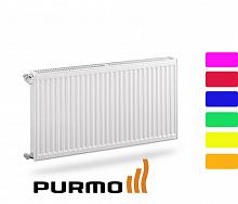 Purmo Compact С11 600x900 стальной панельный радиатор с боковым подключением