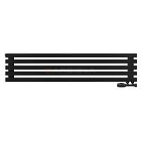 Arbiola Ritmo Gorizont V 1200-40-05 секций чёрный горизонтальный радиатор c нижним подключением