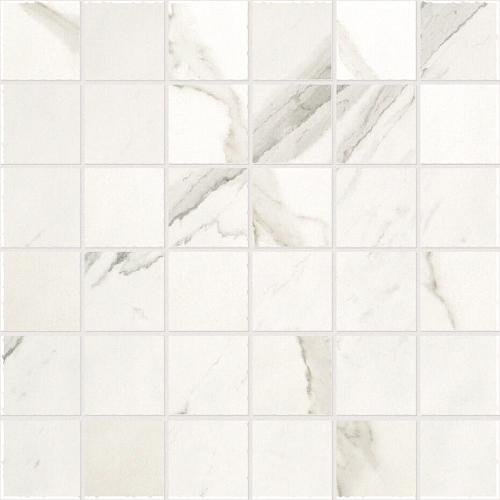 Fap Ceramiche Roma Diamond  Statuario Gres Macromosaico 30×30 см Мозаика