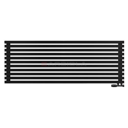 Arbiola Ritmo Gorizont V 2000-40-11 секций чёрный горизонтальный радиатор c нижним подключением