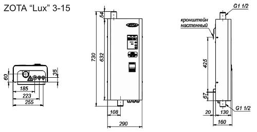 ZOTA Lux-3 Электрический котел