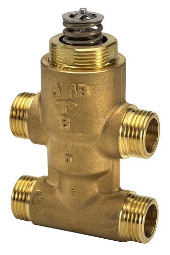 Danfoss VZ 4 DN15 (065Z5512) Клапан регулирующий четырехходовой Kvs-0,63 м3/ч