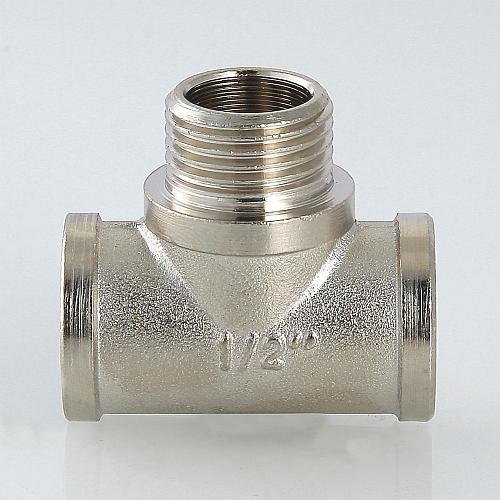 Valtec 3/4" Тройник с переходом на наружную резьбу