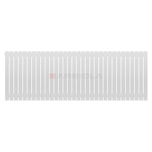 Arbiola Mono H 750-60-32 секции белый вертикальный радиатор c боковым подключением