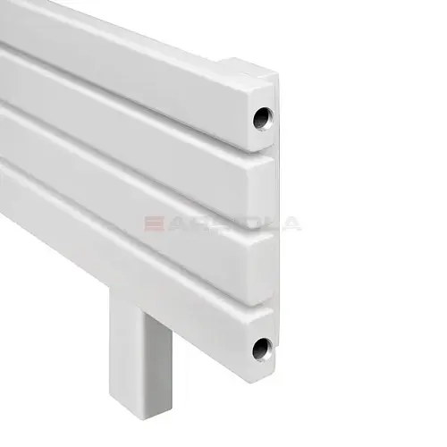 Arbiola Gorizont Liner HZ 1500-36-08 секции белый горизонтальный радиатор c боковым подключением с ножками