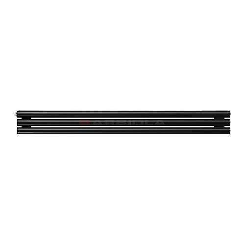 Arbiola Gorizont Iris H 1250-42-03 секции черный горизонтальный радиатор c боковым подключением