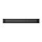 Arbiola Gorizont Iris H 1200-42-03 секции черный горизонтальный радиатор c боковым подключением