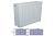 Prado Universal U33 400x1800 стальной панельный радиатор с нижним подключением
