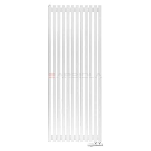 Arbiola Ritmo V 1500-40-12 секции белый вертикальный радиатор c нижним подключением