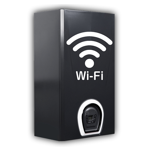 Federica Bugatti 18 VARME Black Котел газовый 2-х контурный с WI-FI 
