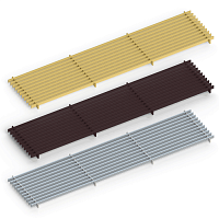 Itermic GRILL 3000 LGA-35 Решетка алюминиевая продольная 