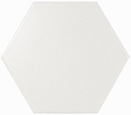 Equipe Scale Hexagon White Matt 10,7х12,4 см Настенная плитка