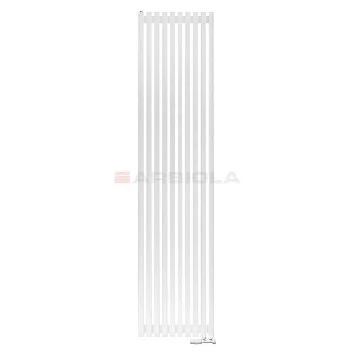 Arbiola Ritmo V 2500-40-10 секции белый вертикальный радиатор c нижним подключением