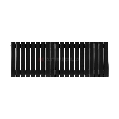 Arbiola Liner H 600-36-20 секции черный вертикальный радиатор c боковым подключением