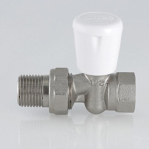 Valtec 1/2" Кран прямой регулирующий