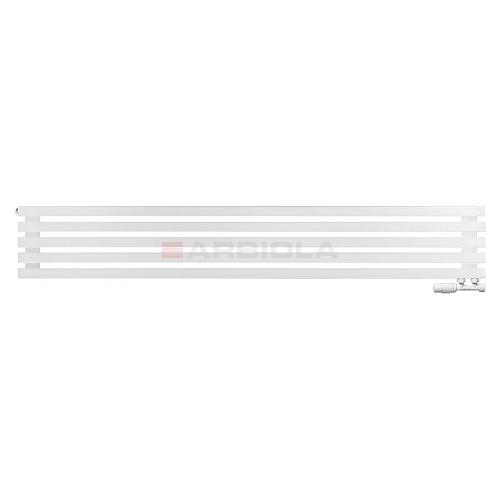 Arbiola Ritmo Gorizont V 1500-40-05 секций белый горизонтальный радиатор c нижним подключением