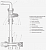 Danfoss RTR-KE и RTR7090 (013G2170) Комплект клапана для однотрубной системы 