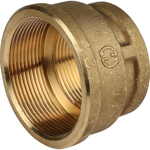 STOUT Муфта переходная внутренняя резьба 2"X1 1/2"