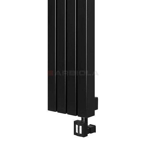 Arbiola Mono EV 500-60-31 секции черный электрический полотенцесушитель