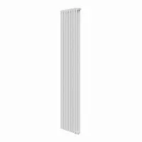 Royal Thermo Shift R22 VC2180 - 10 секций RAL9016 Дизайн-радиатор  (белый) с нижним подключением