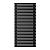 Arbiola Gorizont Iris H 700-42-30 секции черный горизонтальный радиатор c боковым подключением