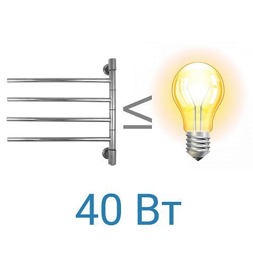 Energy I-chrome G4 540x550 Электрический  полотенцесушитель 