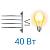 Energy I-chrome G4 540x550 Электрический  полотенцесушитель 