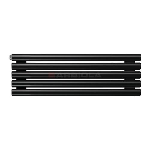 Arbiola Gorizont Iris H 1000-42-05 секции черный горизонтальный радиатор c боковым подключением