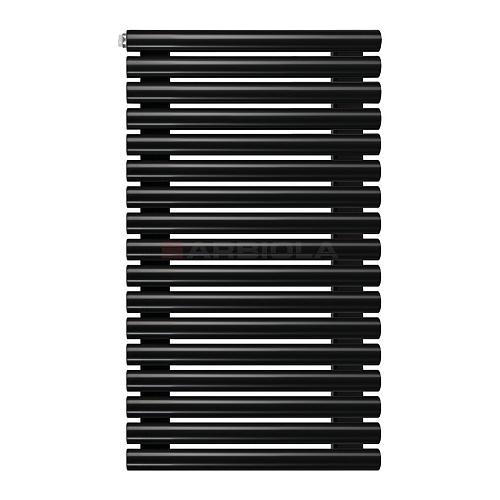 Arbiola Gorizont Iris H 500-42-17 секции черный горизонтальный радиатор c боковым подключением
