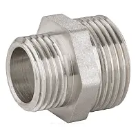 Ниппели переходные никелированная латунь