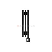 Arbiola Compact EV 600-63-03 секции черный электрический полотенцесушитель